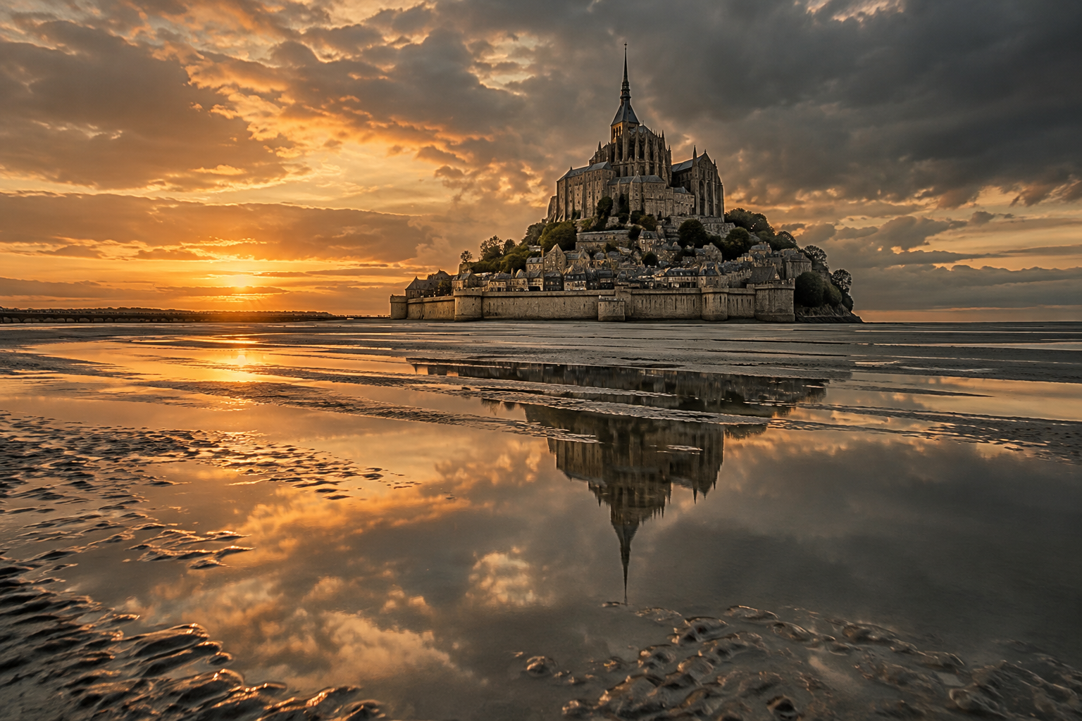 Imagem ilustrativa de MONT-SAINT-MICHEL